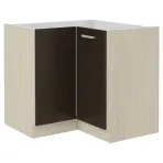 Skrinka do kuchyne Wiktoria chamonix/legno 89/89dn bb