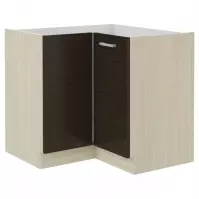 Skrinka do kuchyne Wiktoria chamonix/legno 89/89dn bb