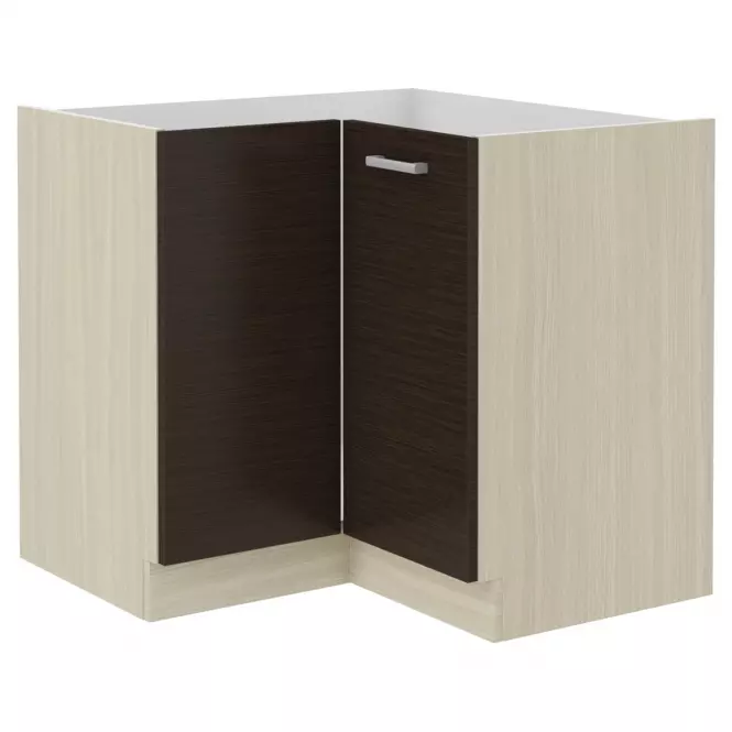 Skrinka do kuchyne Wiktoria chamonix/legno 89/89dn bb