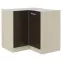 Skrinka do kuchyne Wiktoria chamonix/legno 89/89dn bb