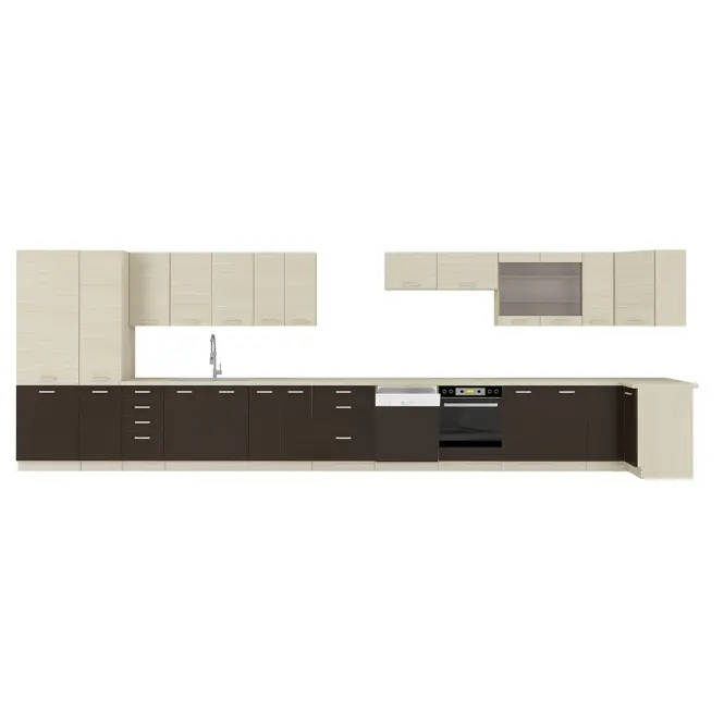 Skrinka do kuchyne Wiktoria chamonix/legno 89/89dn bb,12
