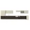 Skrinka do kuchyne Wiktoria chamonix/legno 89/89dn bb,12