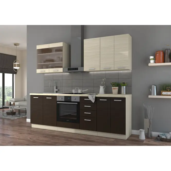 Skrinka do kuchyne Wiktoria chamonix/legno 89/89dn bb,4