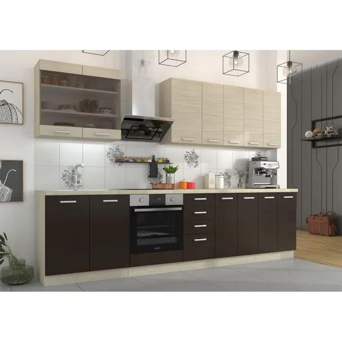 Skrinka do kuchyne Wiktoria chamonix/legno 89/89dn bb,6