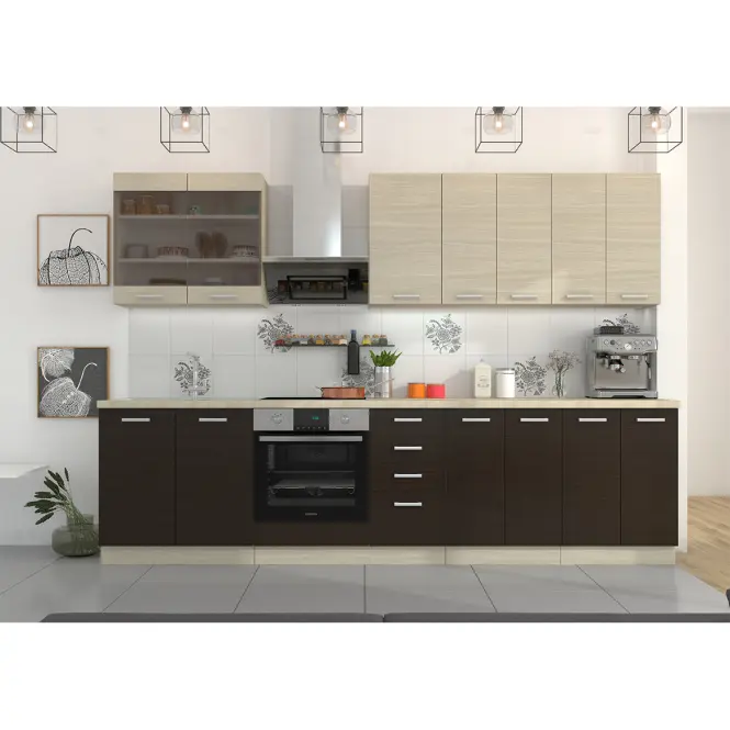 Skrinka do kuchyne Wiktoria chamonix/legno 89/89dn bb,7