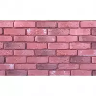 Sádrový Obkladový Kameň Tehla Červená