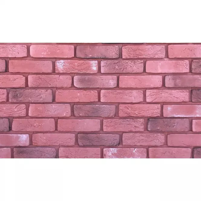 Sádrový Obkladový Kameň Tehla Červená
