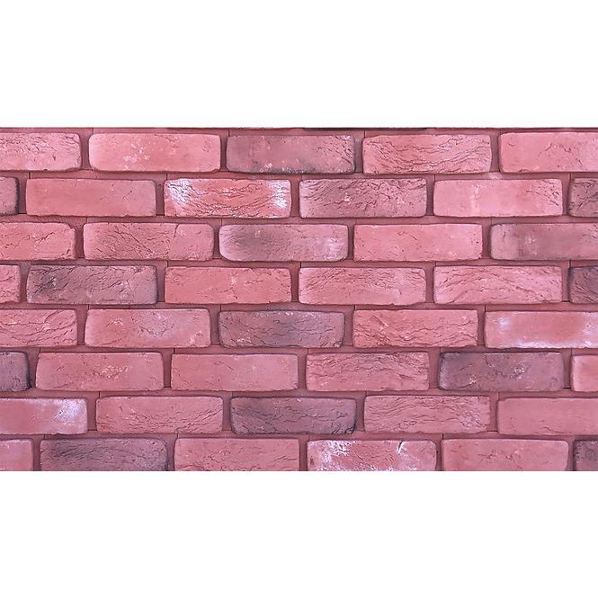 Sádrový Obkladový Kameň Tehla Červená