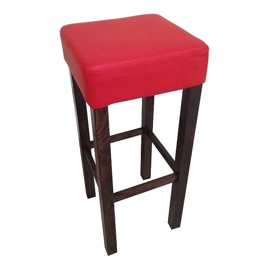 Barová stolička 80 kol 6 tap giovanni 10 červená