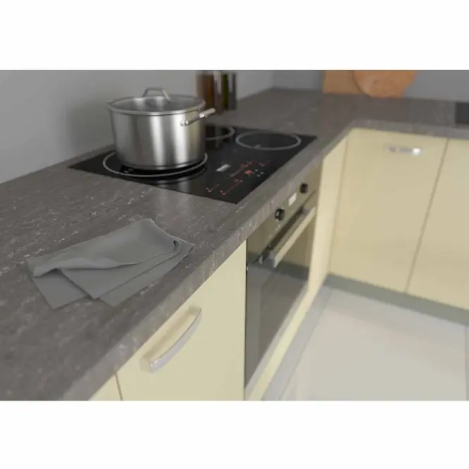 Kuchynská doska 60 cm travertín tmavý