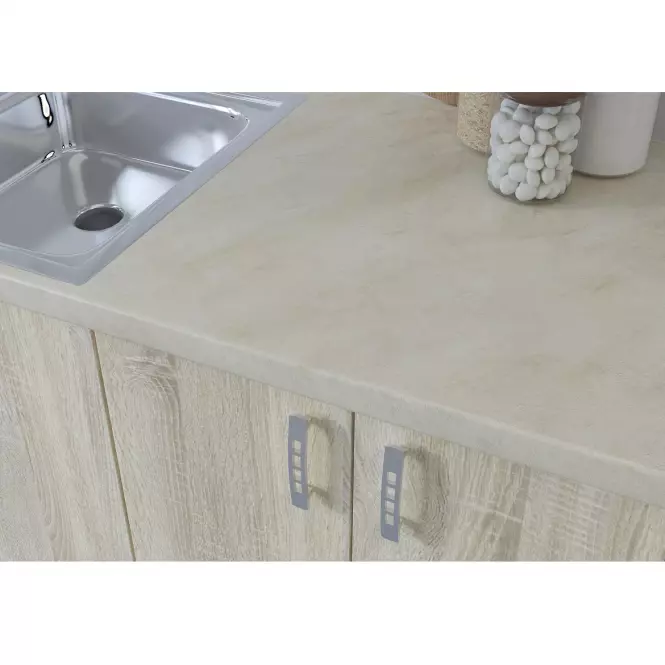 Kuchynská doska 140cm nubian světlý