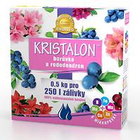 KRISTALON Čučoriedky a rododendron 0,5 kg