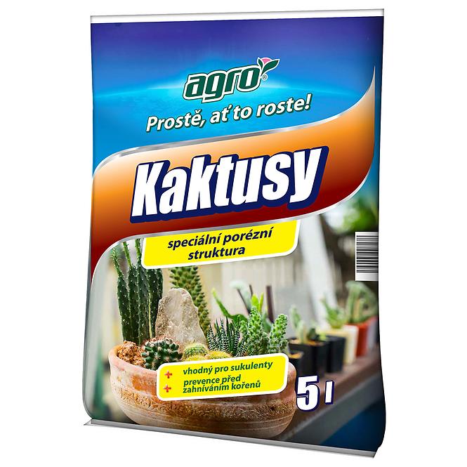 Agro Substrát pre kaktusy 5 l