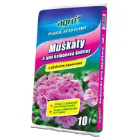 Agro Substrát pre muškáty, 10 l
