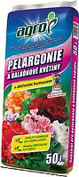Agro substrát pro pelargonie, 50 l