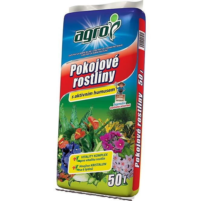 Agro Substrát pre pokojové rastliny 50 l