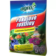 Agro Substrát pre  izbové rastliny 5 l