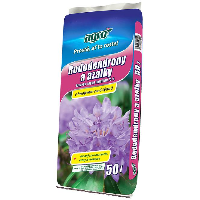 Agro Substrát pre rododendrony a azalky 50 l