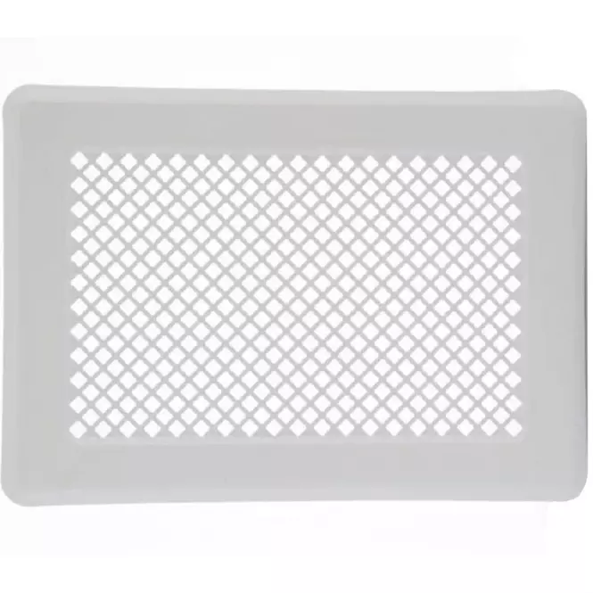 Vetracia mriežka K2-Ml-B biely rám 175x195