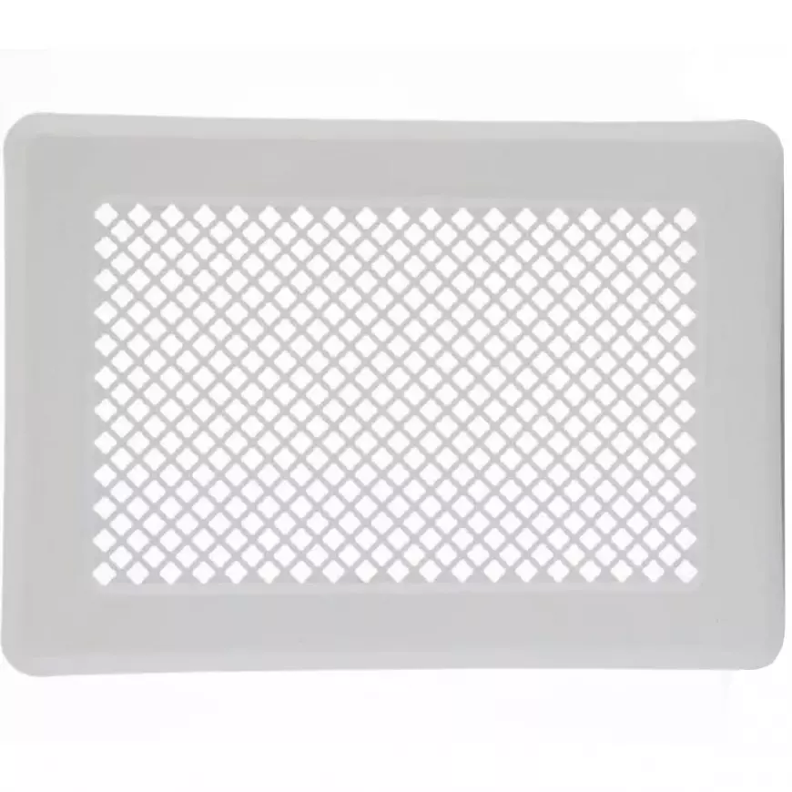 Vetracia mriežka K2-Ml-B biely rám 175x195