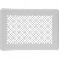 Vetracia mriežka  K3-Ml-B  biely rám 175x245