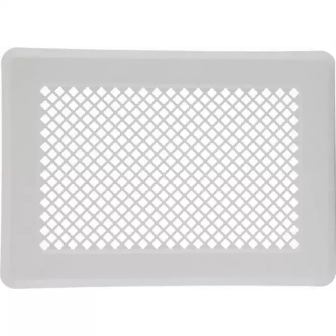 Vetracia mriežka  K3-Ml-B  biely rám 175x245