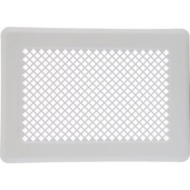 Vetracia mriežka  K3-Ml-B  biely rám 175x245