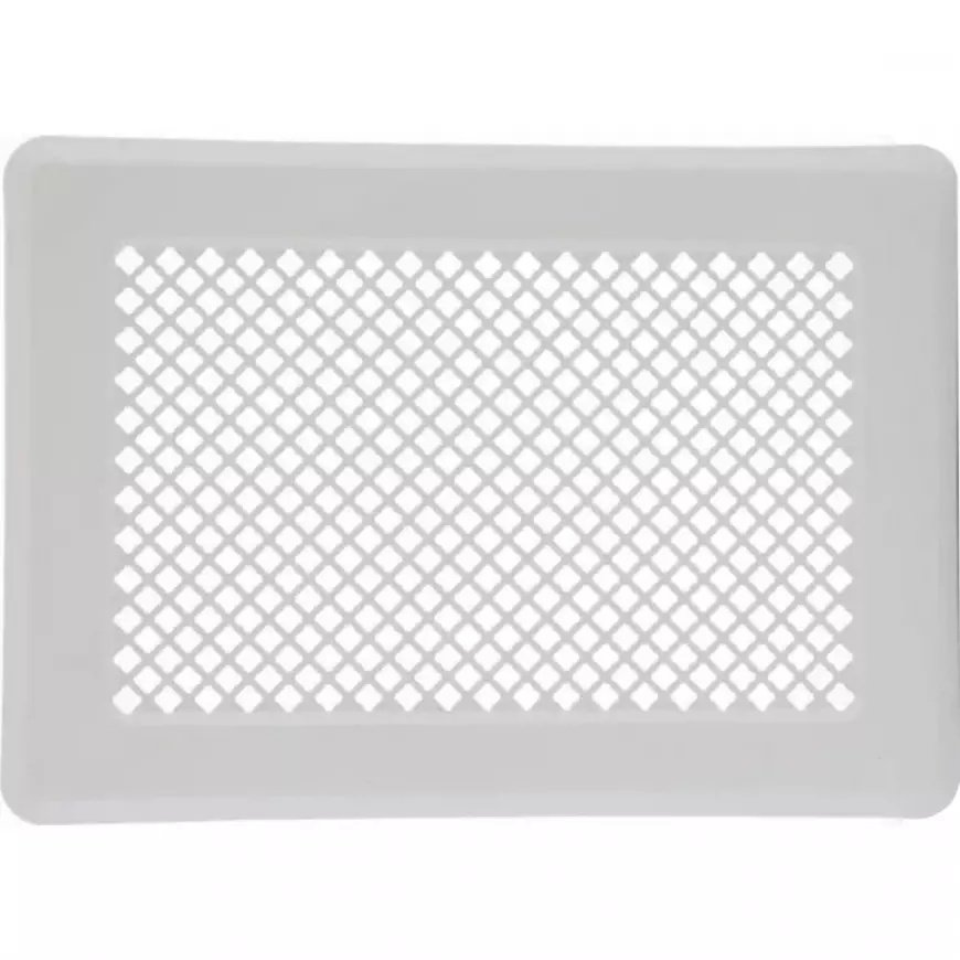 Vetracia mriežka  K3-Ml-B  biely rám 175x245