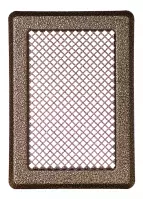 Vetracia mriežka  K3-ML-MI medený rám 175x245