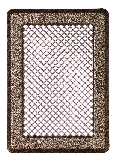 Vetracia mriežka  K3-ML-MI medený rám 175x245