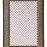 Vetracia mriežka  K3-ML-MI medený rám 175x245