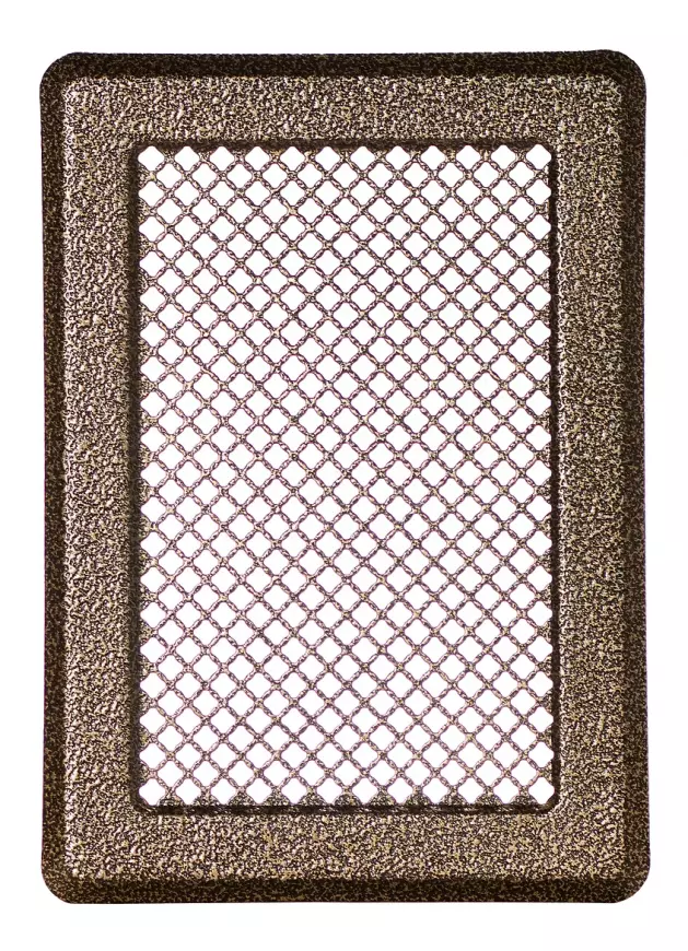 Vetracia mriežka  K3-ML-MI medený rám 175x245