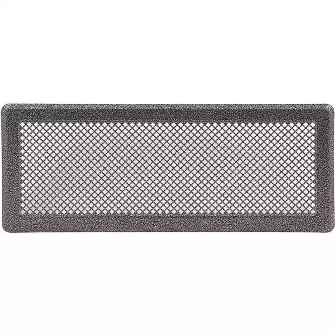 Vetracia mriežka K4-ML-ASR strieborný rám 195x335
