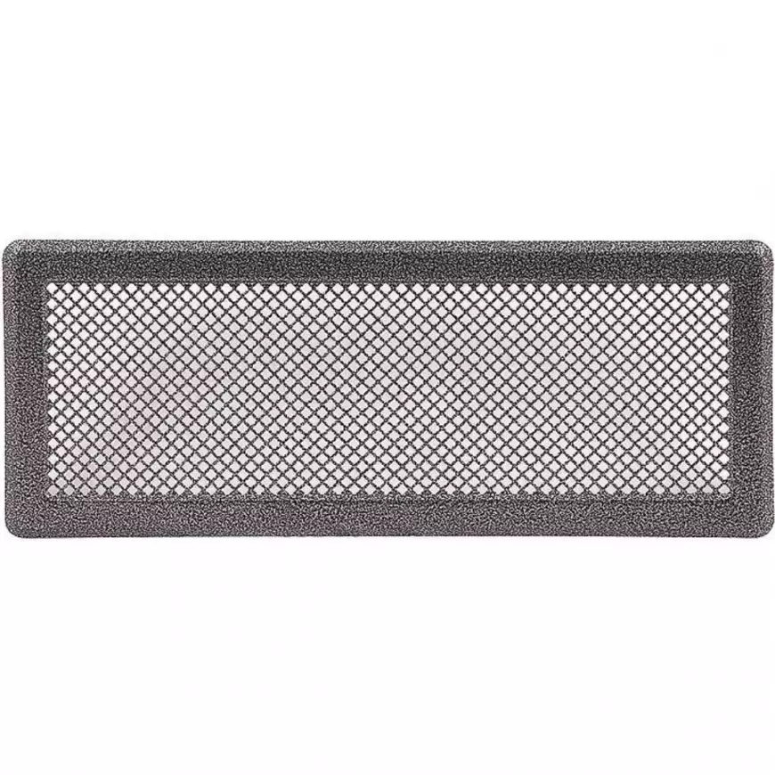 Vetracia mriežka K4-ML-ASR strieborný rám 195x335