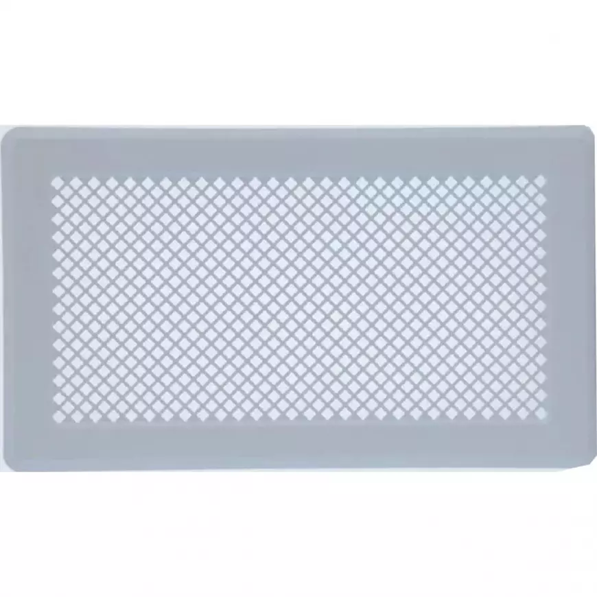 Vetracia mriežka K4-ML-B  biely rám 195x335