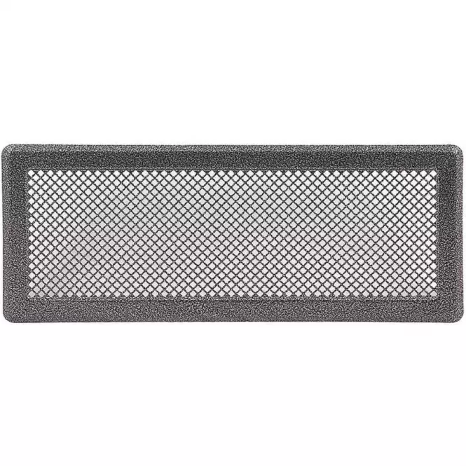 Vetracia mriežka  K5-ML-ASR strieborný rám 195x485