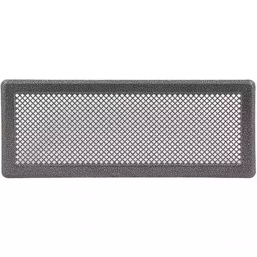 Vetracia mriežka  K5-ML-ASR strieborný rám 195x485
