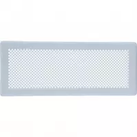 Vetracia mriežka K5-ML-B biely rám 195x485