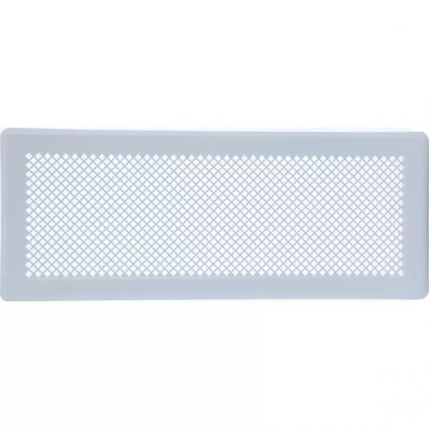 Vetracia mriežka K5-ML-B biely rám 195x485