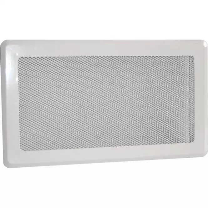 Mriežka  KRL4-ML-B  biela mriežka 195x335