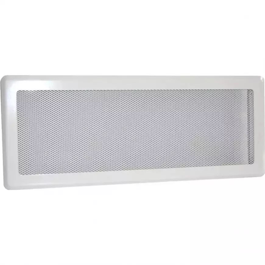Mriežka  KRL5-ML-B  biela mriežka 195x485