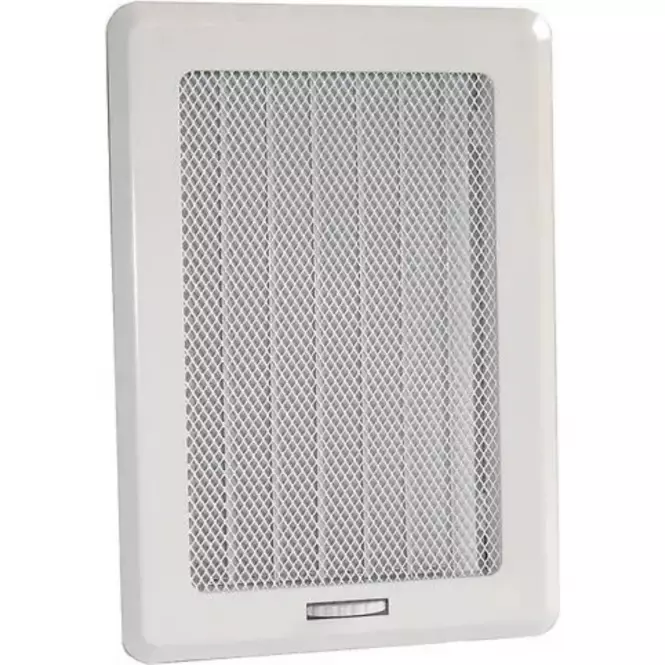 Mriežka  KRLZ3-ML-B  biela mriežka 175x245