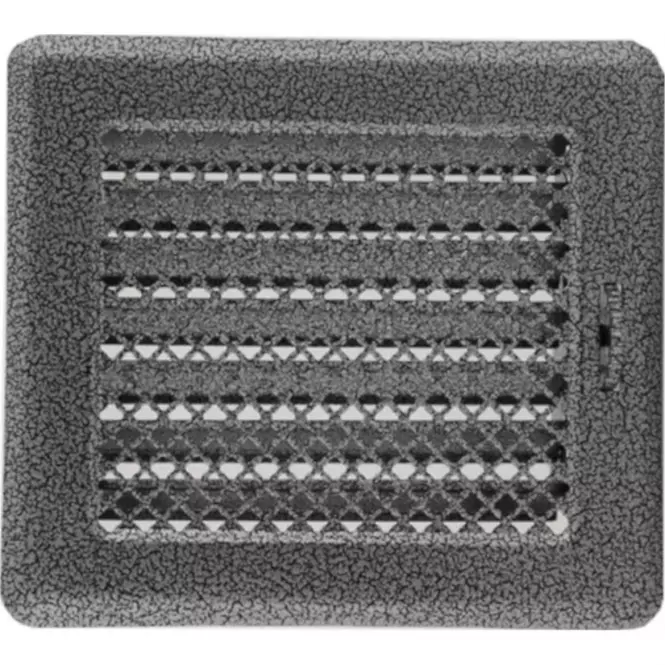 Mriežka  KZ2-ML-ASR  rám antické striebro 175x195