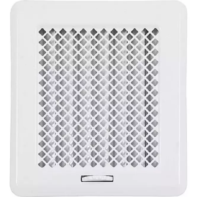 Mriežka  KZ2-ML-B  biely rám 175x195
