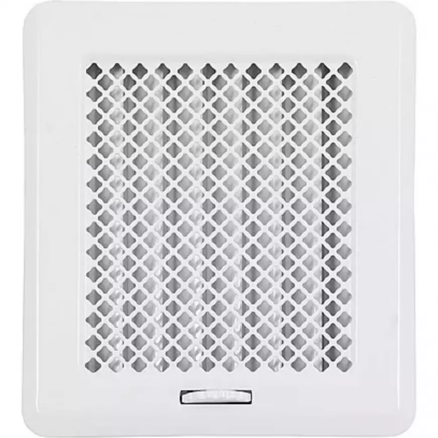 Mriežka  KZ2-ML-B  biely rám 175x195