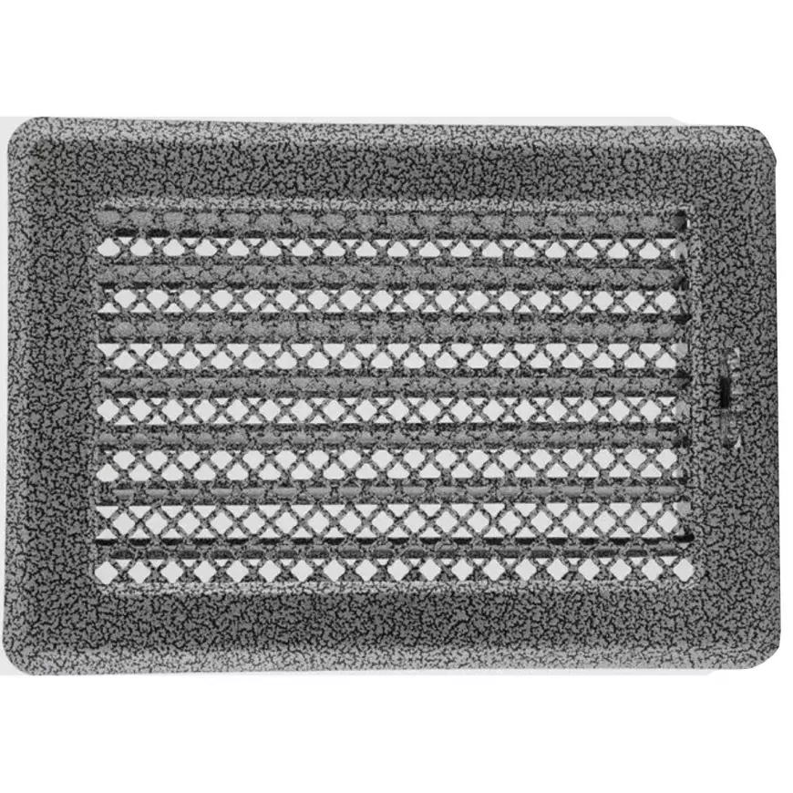 Mriežka  KZ3-ML-ASR rám antické striebro 175x245