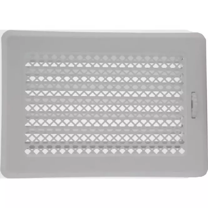 Mriežka  KZ3-ML-B biely rám 175x245