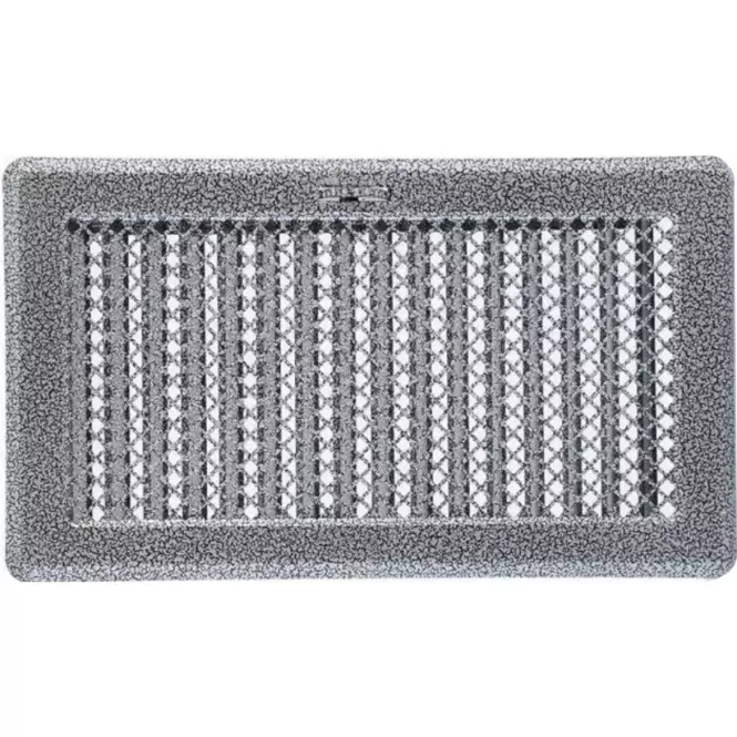 Mriežka  KZ4-ML-ASR rám antické striebro 195x335