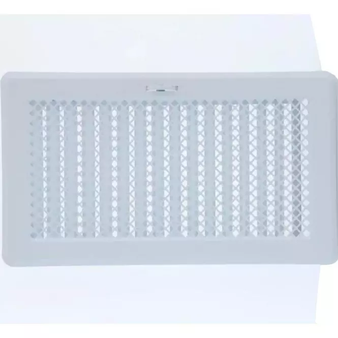Mriežka  KZ4-ML-B  biely rám 195x335