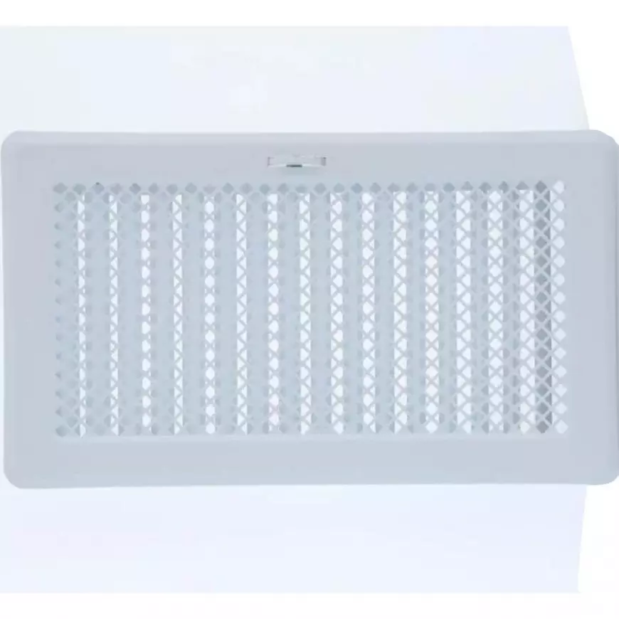 Mriežka  KZ4-ML-B  biely rám 195x335